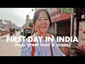 Lagu MY FIRST TIME in INDIA 🇮🇳 | Holi Festival, Street Food in Paharganj \u0026 Avoiding Scams