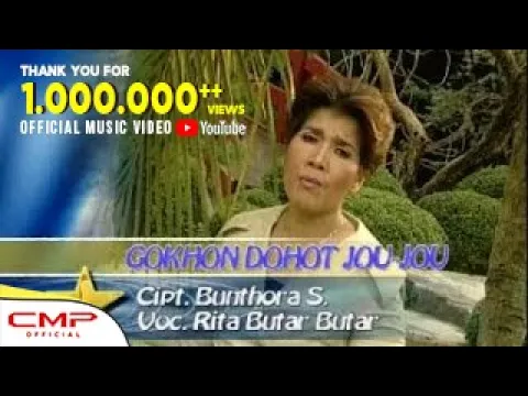 Download MP3 Rita Butar Butar - Gokhon Dohot Jou Jou (Official Music Video )