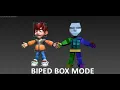 Improving 3DsMax Biped visuals for Animation Box Mode