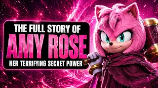 Why Amy Rose Is More Important Than You Think Sonic s Most Underrated Character