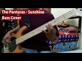 Download Lagu The Panturas - Sunshine (BASS COVER)