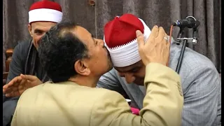   إ ذ  ت س ت غ يث ون  ر ب  ك م    روائع صوت الجبل ابن صوت الجبل د  أحمد أبوالوفا الصعيدي دندنها