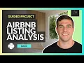 Data Scientist Portfolio Project Airbnb Listing Analysis in Python with Solutions