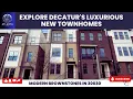 Explore Decatur s Luxurious New Townhomes Modern Brownstones in 30030