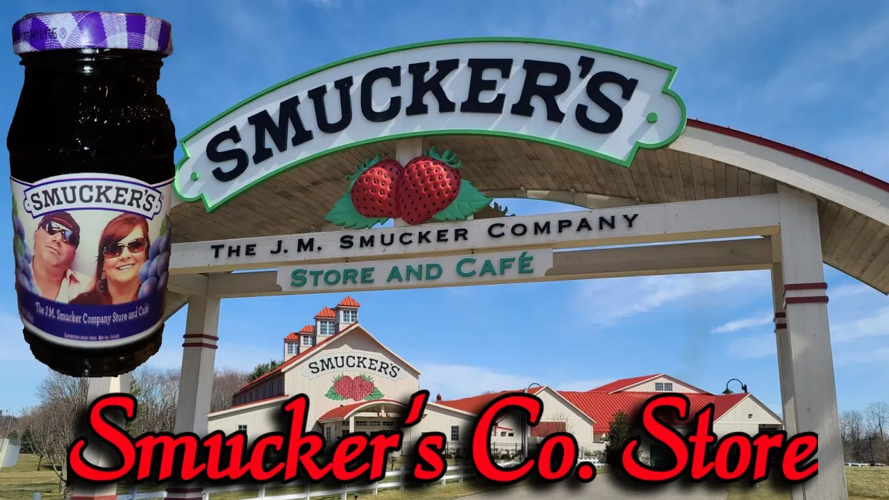 Smucker's Co. Store And Cafe Walkthrough Orrville Ohio
