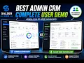 I Built a Multi-User CRM Dashboard with Admin Sales User Roles Bootstrap 5