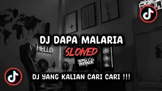 dj dapa malaria slowed sound egiigo viral tik tok terbaru 2025 