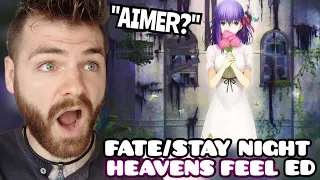 Download Reacting to Fate/Stay Night: Heaven's Feel I Ending OST | Aimer \ MP3