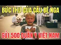 Download Lagu Lá Thư Của Cậu Bé Nga Gửi Tới “Kính Gửi 500 Chiến Sĩ Quân Y Việt Nam” Khiến Cả Thế Giới Bùng Nổ