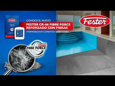 Download MP3 Conoce el nuevo #Impermeabilizante Cementoso Fester CR-66 Fibre Force