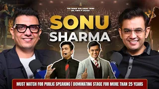 Master Public Speaking & Success Habits | Sonu Sharma x Dr. YSR Podcast
