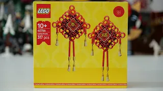 LEGO Lucky Knots Speed Build #lego40756