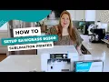 How to Setup a Sawgrass SG500 Sublimation Printer Step-by-Step Guide