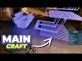 Download Lagu Construyendo la MAIN CRAFT con PLANTILLAS - ARK OFICIAL PVP