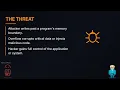 Buffer Overflow Explained in 60 Seconds How Hackers Take Over Systems