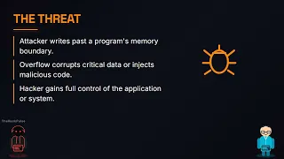 Buffer Overflow Explained in 60 Seconds How Hackers Take Over Systems