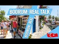 THE TRUTH About Bodrum Turkey Beach Shopping Real Talk