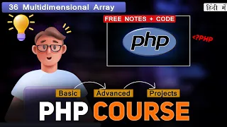 PHP Multidimensional Array Tutorial PHP Tutorial for MSBTE Diploma Students -