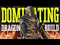 Elden Ring Invincible Faith Dex build CRAZY Damage - The Dragon Rider
