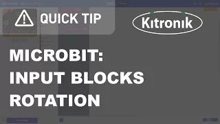 microbit MakeCode Editor - Input Blocks