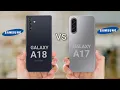 Samsung Galaxy A18 Vs Samsung Galaxy A17