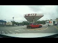 Driving to BJ s Gas Station on Hartford Avenue in Johnston Rhode Island