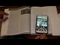 Scanning a Textbook Speechify How-To