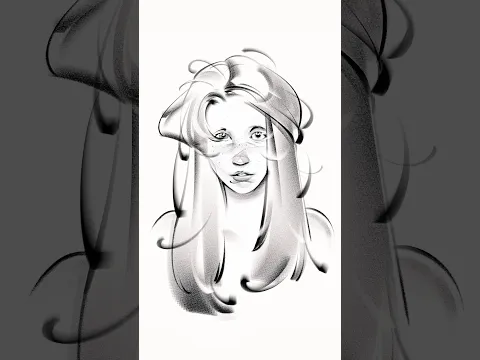 20 min portrait challenge! What other challenge should I try next? #fyp #procreate #clipstudiopaint