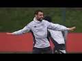 Lagu Bruno Fernandes, Cunha, Sesko \u0026 Manchester United training session for Villa 