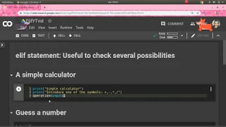How to use Elif Easy breazy Python Part 4