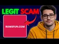 Is Romsfun Safe To Use Legit Review 2026