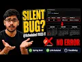 Data Integrity BUG That Never Throws Error Scheduled Cleanup Job Spring Boot Java