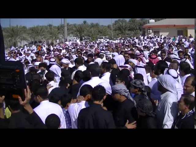 ⁣من اللحظات الاخيرة في حياة عميد اللطامة الحاج أبا محمد سعيد أبوعريش