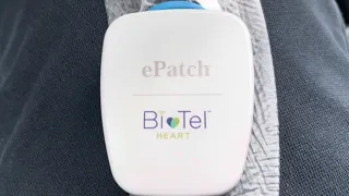 Philips ePatch Holter Heart Monitor