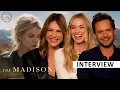 Madison cast on Taylor Sheridan Filming in Montana Beau Garrett Elle Chapman Patrick J Adams