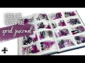 Mini Compositions in Your Grid Journal Free Digital Download Included