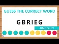 Guess the Correct Word Unscramble in Record Time 6 Letters Agent Quiz