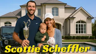 The Luxury Lifestyle of Scottie Scheffler Wife 1 Children House Tour Cars Hobby Net Worth