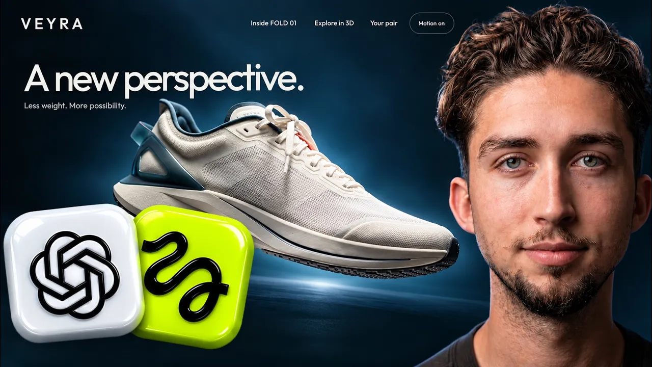 GPT-6 Can Now Build 3D Interactive Websites