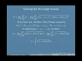 Arc length length of a curve with an example and coding example in R