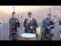 Download Lagu Scottish tribal pipes \u0026 drums band Clanadonia playing \