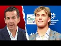 Albert Breer on New Giants QB Jaxson Dart Quinn Ewers and Cowboys WR Depth Sports Illustrated