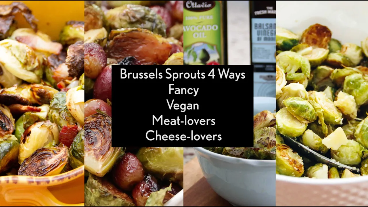 Brussels Sprouts 4 Ways   This Couldn