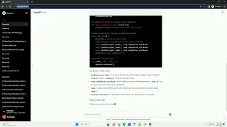 python async callback