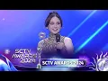 Apresiasi Tinggi! Selamat Syifa Hadju Raih Artis Paling Socmed | SCTV Awards 2024