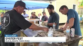 Montgomery Oyster Fest held Saturday