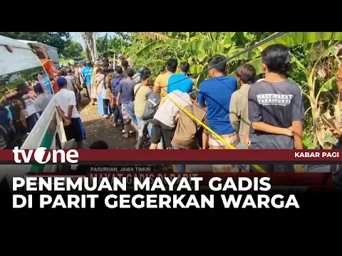 Mayat Perempuan Berhelm Ditemukan di Parit