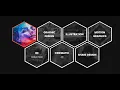How To Create Honeycomb Grid Layout using html css Polygon html css free Source code
