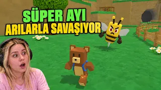 SÜPER AYI ARILARLA SAVAŞIYOR 😱YENİ GİZEM