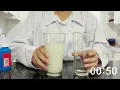 How to make the Iodine clock reaction